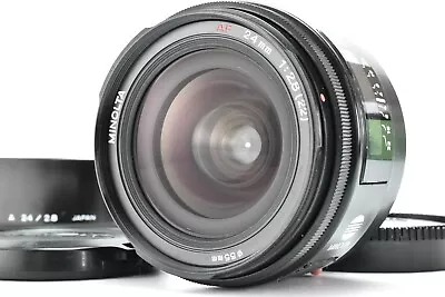 Minolta AF 24mm F2.8 Lens For Sony Minolta A Mount From Japan EF-327 • $84.99