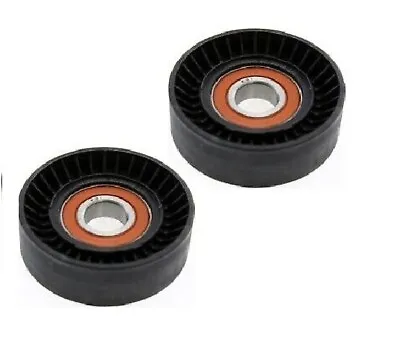 Accessory Belt Tension Pulleys Set Of 2 Pack Chevy VW 525 325 330 For Jeep Beetl • $30.99