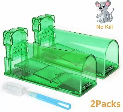 Electronic Mouse Trap Mice Rat Killer Victor Pest Control Electric Rodent Zapper • $12.99