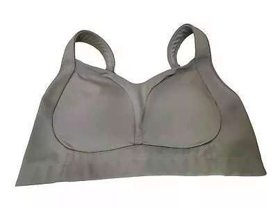 Lululemon Ta Ta Tamer Sports Bra Wireless Adjustable Athletica 28” Bra Band Purp • $14.99