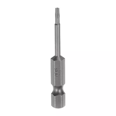 TS8 Magnetic Security Star 5Point Torx Screwdriver Bit 1/4  Hex Shank 2  Length • $7.39