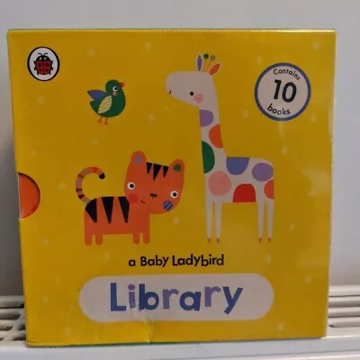 A Baby Ladybird 10 Book Library Collection Baby’s First Birthday Picture Books • £10.99