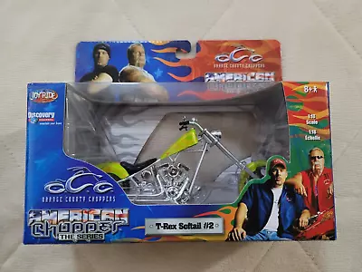 2004 ERTL Orange County Choppers Joy Ride T-Rex Softail #2 1:18 American Chopper • $19.99