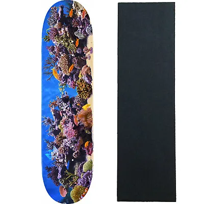 Powell Mini Logo Skateboard Deck K20 Fish Tank 8.0  X 31.45  With Grip • $39.95