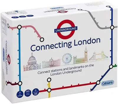 Connecting London Game TFL Connect The London Underground To Beat Your Family • £21.10