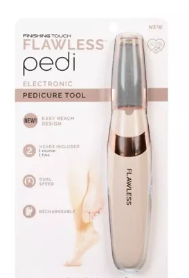 Finishing Touch Flawless Pedi Electronic Tool File And Callus Remover Pedicure • $10