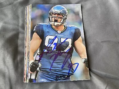 Signed Autograph 4x6 Photo Lot (50) NFL Football Famous Celebrities Auto • $3.25