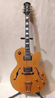 Epiphone Joe Pass Emperor Used Maple Body Maple Neck Rosewood Fingerboard • $617.39