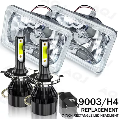 For Mack RD CH SFA MS300P CH600 CS200P LED Headlight Sealed Beam H6054 7X6  • $110.49