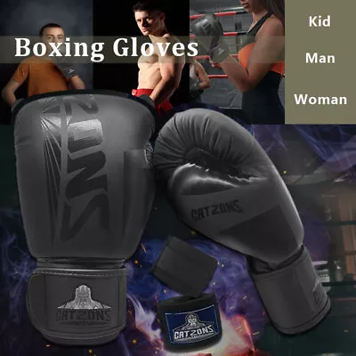 AU Boxing Gym Gloves Punching Gloves For Workout Boxing Equipment 8oz-14oz • $32.88