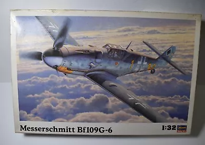 1/32 HASEGAWA    Bf109G-6 • $35