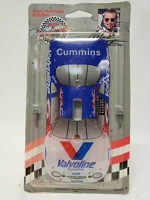 $12.99 • Buy Mark Martin Nascar Race Car Light Switch Plate Cover Valvoline Ford Cummins 6 D4