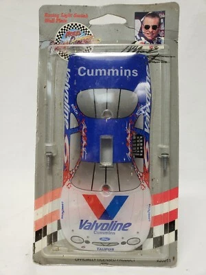 $12.99 • Buy Mark Martin Nascar Race Car Light Switch Plate Cover Valvoline Ford Cummins 6 D4