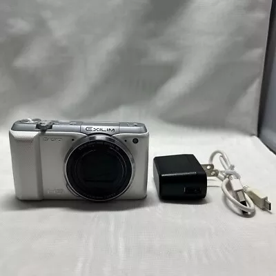 Casio Exilim EX-ZR850 16.1 MP Point Shoot Digital Camera Silver From JP • $199.99