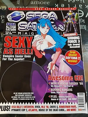 £20 • Buy RARE Official Sega Saturn Magazine Issue 32 -  Very Good Condition