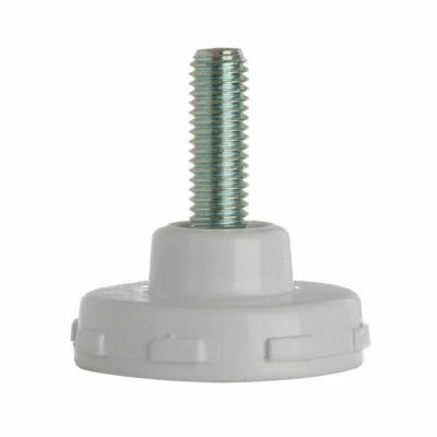 £6.95 • Buy Genuine Beko Cxfg1685dlw & Cxfg1685dw Fridge Freezer Adjustable Feet Glider Foot