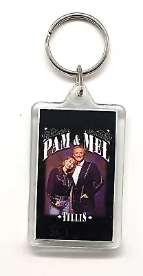 Vintage Pam Mel Tillis Legend Legacy Country Music Artist Keyring Keychain • $9.99