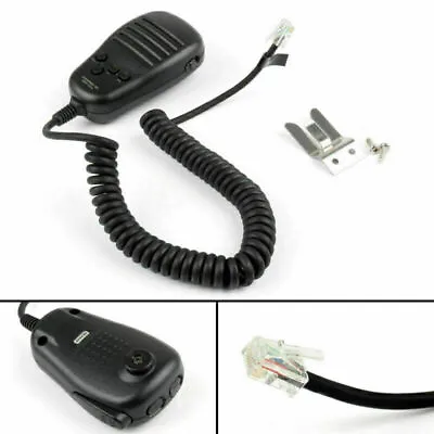 1Pcs MH-42B6J Microphone For YAESU FT-1807M FT-1900R FT-2600 FT-2800 Radio • $14.78