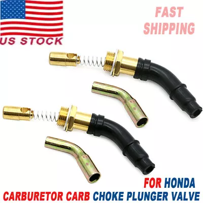 2pcs For Honda Shadow Carburetor Carb Choke Plunger Valve VT500 600 700 750  800 • $13.99