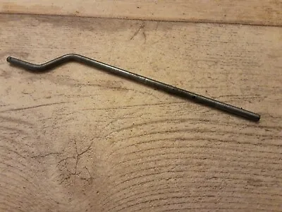 Meccano #19s Crank Handle 1920s With Cord Pin Hole 5  Shaft • £2.50