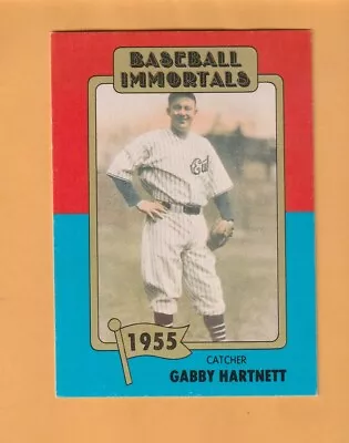 Gabby Hartnett Chicago Cubs 1980-87 SSPC HOF #76 6S • $2
