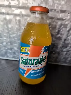 Vintage Gatorade Glass Bottle 1991 FULL • $10