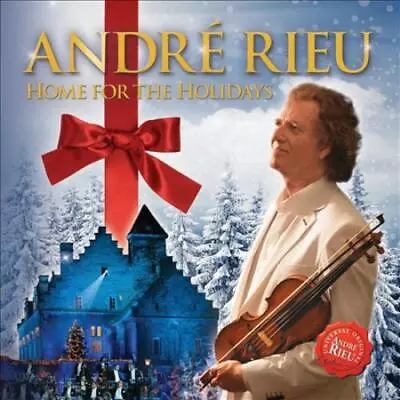 £11.42 • Buy Andr‚ Rieu - Home For The Holidays New Cd