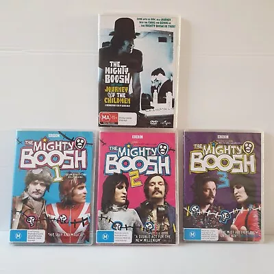 The Mighty Boosh Complete DVD Series 1 2 3 + Journey Of The Childmen Bundle R4 • $22.49