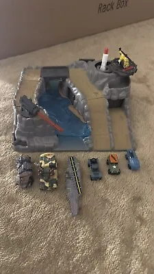 1996 Micro Machines Military Battle Zones BARRACUDA BAY Galoob Lot Of 7 VehicleS • $29.99