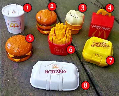 $9.25 • Buy Mcdonalds 1990 Mcdino Changeables Robots-dinosaurs Toys (pick Your Favorites)