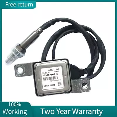 059907807A Nox Sensor For VW Touareg 2007-2010 Audi Q7 2010-2015 3.0TDI • $175