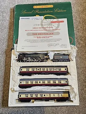 Hornby R2031 The Bristolian Train Pack BR Class 7MT Venus Ltd Edition Boxed 00 • £130