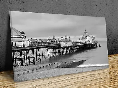 Eastbourne Pier And Beach Framed Or Print Only • £29.90