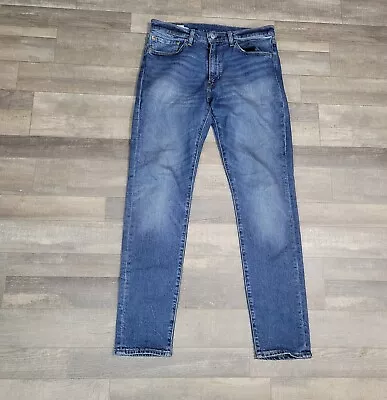 Levi's Lot 512 Premium Denim Jeans Size 32x32 Blue Medium Wash  • $17.50
