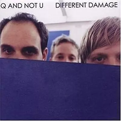 Q And Not U - Different Damage - Q And Not U CD 5BLN The Cheap Fast Free Post • $7.77