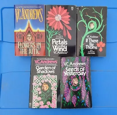 $30 • Buy V.C. Andrews - Dollanganger Series - Flowers In The Attic