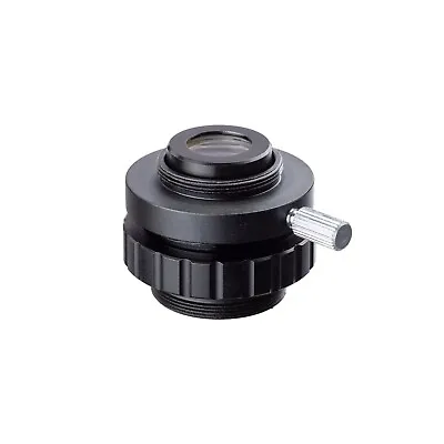 AmScope AD-C20-03 0.3X C-mount Lens Adapter For Video Camera Microscopes • $89.99