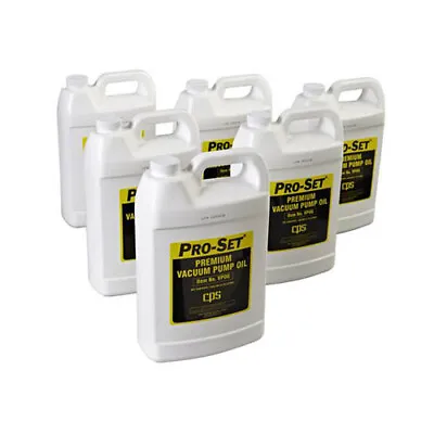 $145.16 • Buy CPS Products VPOG6 Premium Vacuum Pump Oil, 1 Gallon Bottles, 6-Pack