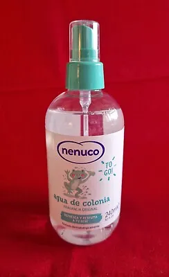 Nenuco Baby Eau De Cologne Original Spray 240ml. Agua De Colonia A Tu Bebe 👶 • £11.49