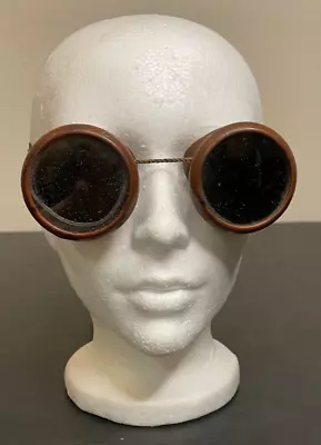 Vintage Welder Goggles Bakelite Steampunk • $39.99