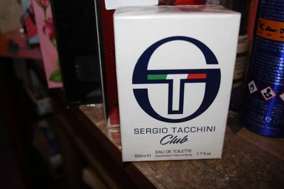 £12.99 • Buy BNIB Sergio Tacchini Club 50ml EDT Spray For Men B/n Sealed