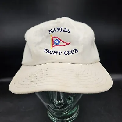 Vtg Naples Yacht Club Hat • $40