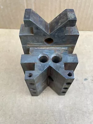 $45.95 • Buy COURTNEY Toolmakers Machinist V-Block, Only No Clamp