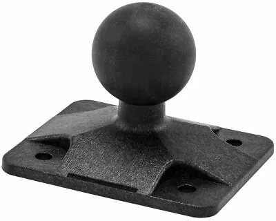 APAMPS25MM 1  25mm Rubber Ball AMPS 4 Hole Adapter Plate Mounts To Arkon Bracket • $8.96