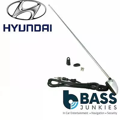 £11.95 • Buy HYUNDIA Universal Stainless Steel Pillar Mount AM/FM Car Radio Aerial Antenna