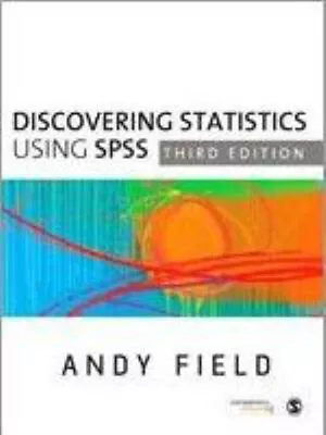 Discovering Statistics Using SPSS Hardcover Andy Field • $22.87