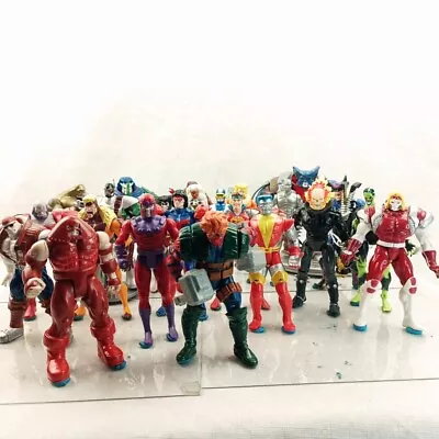 Marvel 1990's Toy Biz Action Figures Huge Lot Create Your Own Lots #1 • $12