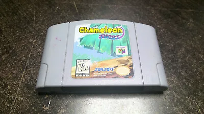 Chameleon Twist 2 For The Nintendo 64 (N64) - Cartridge Only • $50