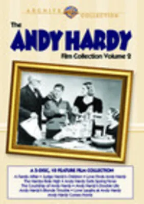 Mickey Rooney - The Andy Hardy Film Collection: Volume 2 [New DVD] Full Frame M • $38.42