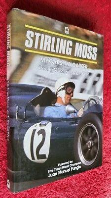 £11 • Buy Stirling Moss My Cars, My Career With Doug Nye Hardback VGC Book